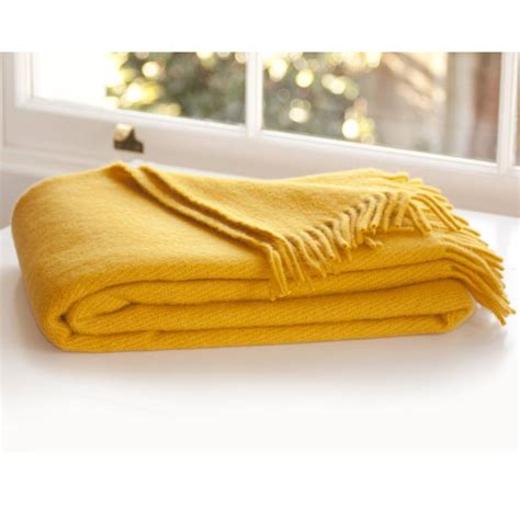 Plain Wool Throws Uk