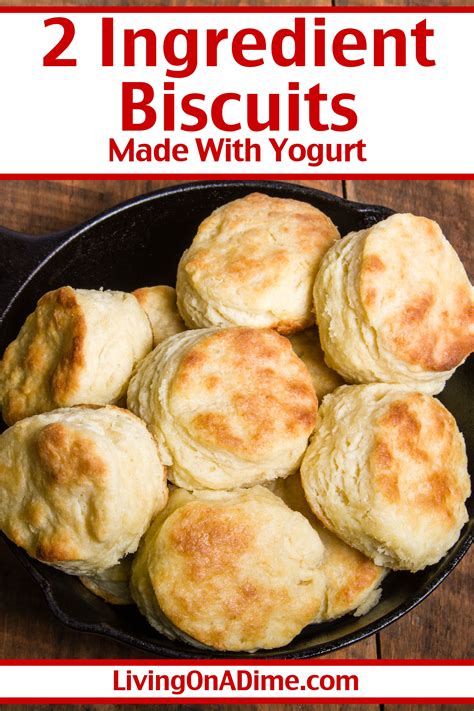 Plain Yogurt Biscuits