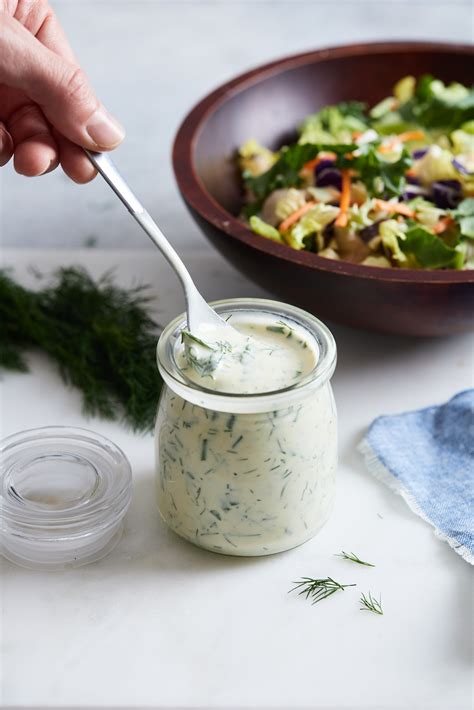 Plain Yogurt Dressing Recipe