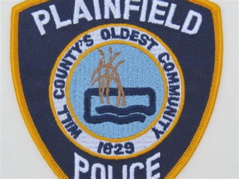 plainfield il police blotter