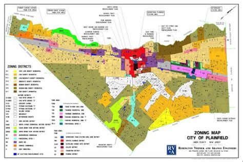 Plainfield In Zoning Map