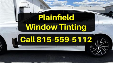 plainfield window tinting