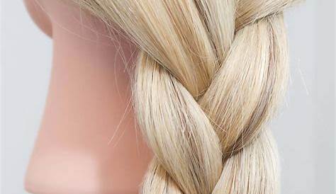 How To Do A Basic Three Strand Braid ยท How To Style A Braid / Plait