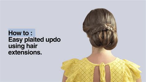 Plaited Updos