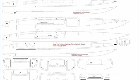 Mystic Offshore C5000 Catamaran Plans Page 1 of 4 | Model boat plans