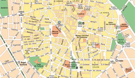 Large Valencia Maps for Free Download and Print | High-Resolution and