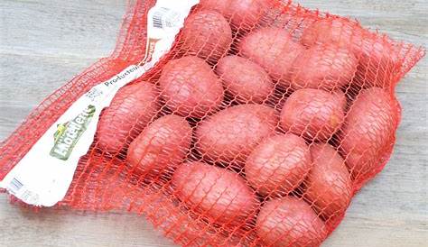 Pommes de terre Rouges Manitou - 1kg France catégorie 1