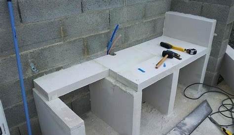Plan de travail beton cellulaire lillemenage.fr maison
