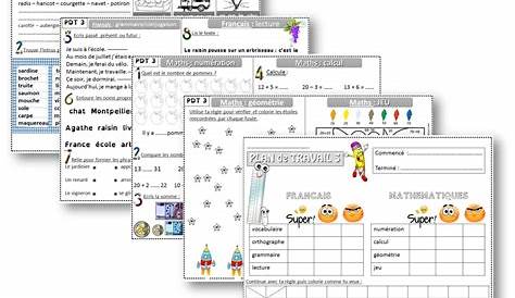 Plan de travail cp période 1 - livraison-clenbuterol.fr