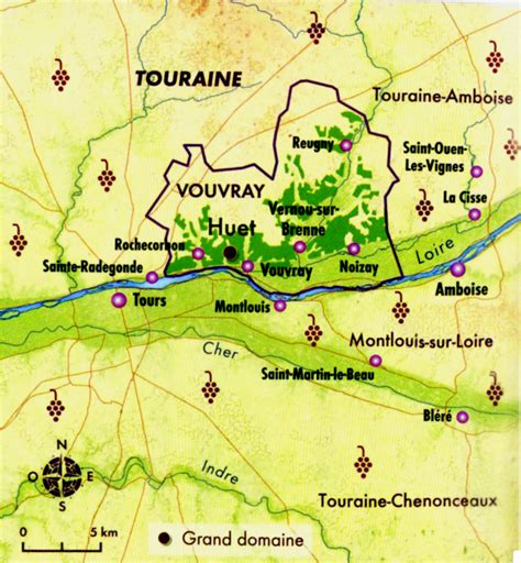 Plan De Vouvray Indre Et Loire Plan Vouvray : Carte De Vouvray (37210) Et Infos Pratiques