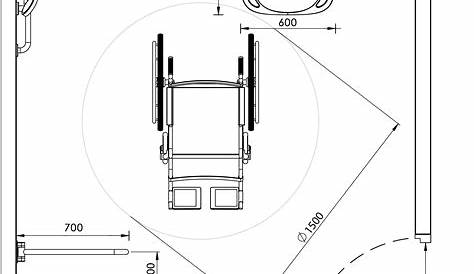 Plan Salle De Bain Pour Pmr Aménagement D'une PMR