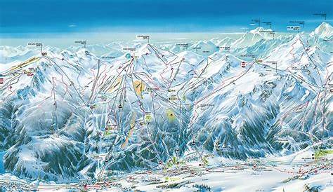 Plan Serre Chevalier Villeneuve Ski Map Free Download