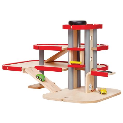Plan Toys PlanCity Parkhaus 3 Etagen ab 230,31 € Preisvergleich bei