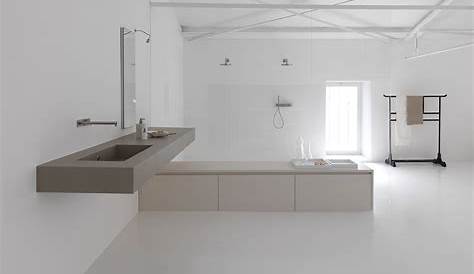 Meuble de salle de bain design haut de gamme en céramique