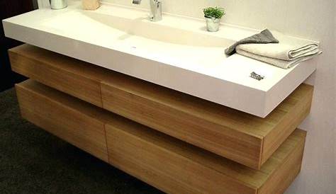 Plan Vasque Salle De Bain Pas Cher Verre Achat / Vente Verre