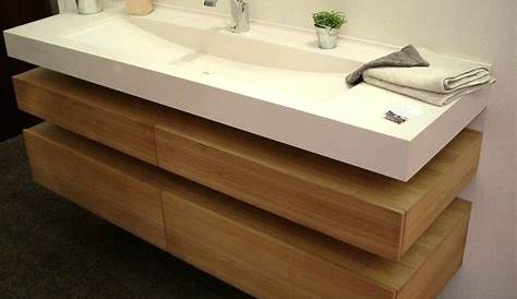 Plan vasque en Varicor Sdb Pinterest Modern sink