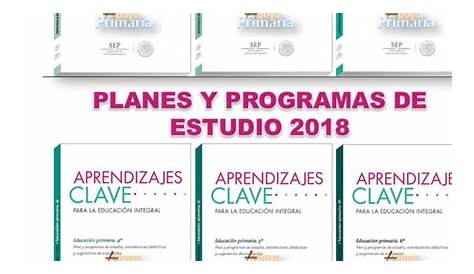 Plan De Estudios Nuevo Modelo Educativo 2018 Noticias Modelo - Reverasite