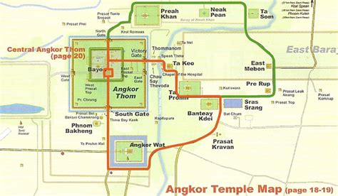 plan Angkor wat visit
