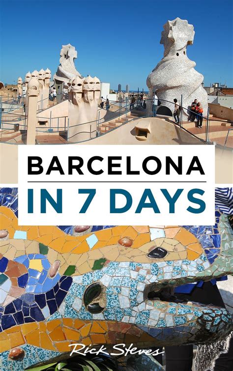 plan a trip to barcelona spain