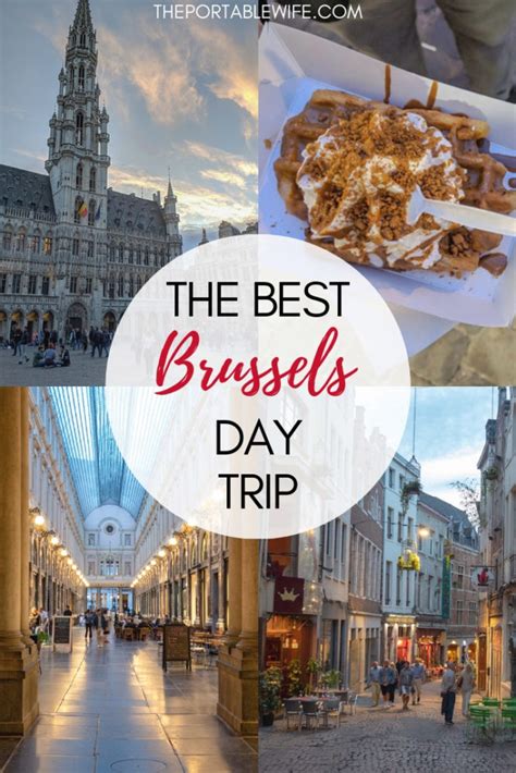 plan a trip to brussels