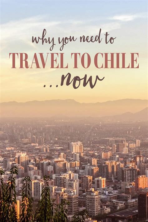 plan a trip to chile