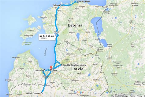 plan a trip to the baltic states