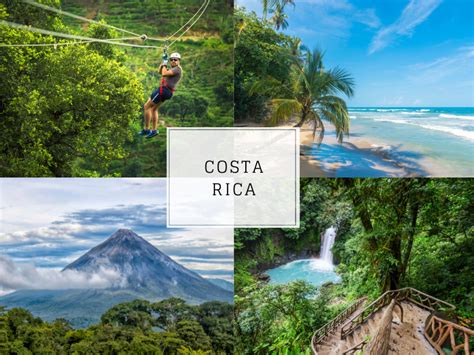 plan a vacation in costa rica