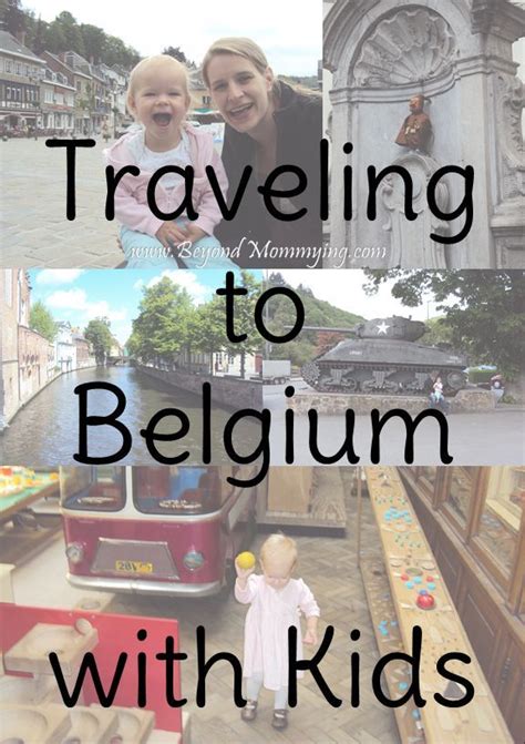 plan a vacation to belgium with kids