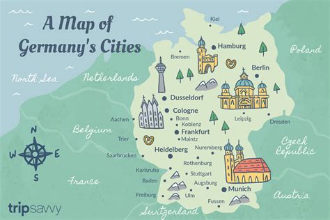 plan a vacation to germany