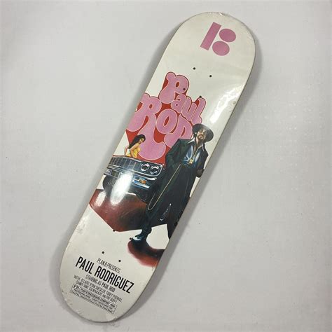 Plan B Paul Rodriguez Deck