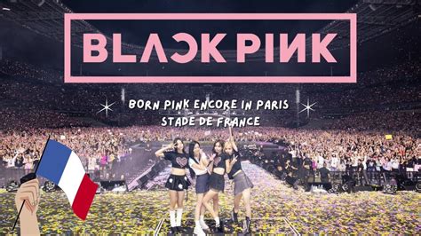 plan blackpink stade de france