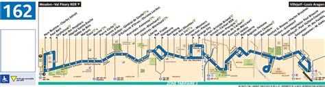 Horaires pour la ligne 162 du bus par RATP Moovit