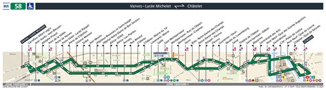 Ligne 58 Horaires, Stations & Plans Chatelet