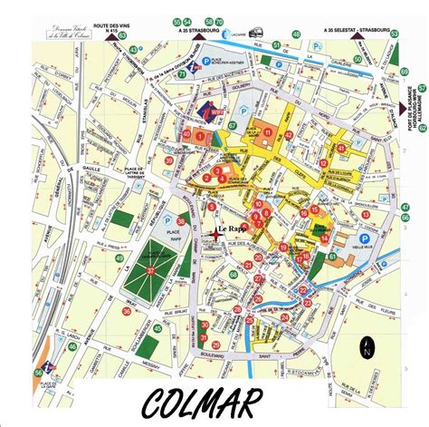 colmar_plan Clichés d'Ailleurs Le blog qui comble vos envies d