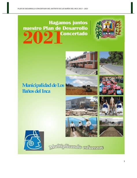 plan de desarrollo concertado 2021