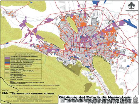 plan de desarrollo urbano 2000