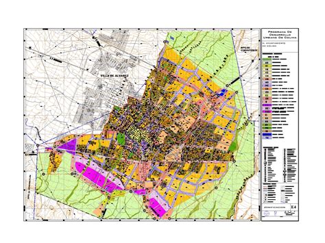 plan de desarrollo urbano colima