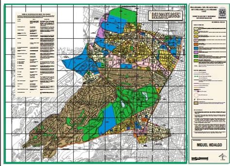 plan de desarrollo urbano de miguel hidalgo