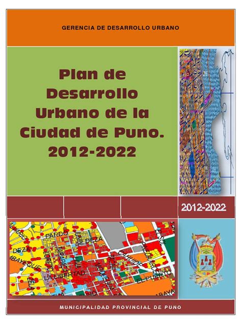 plan de desarrollo urbano pdf