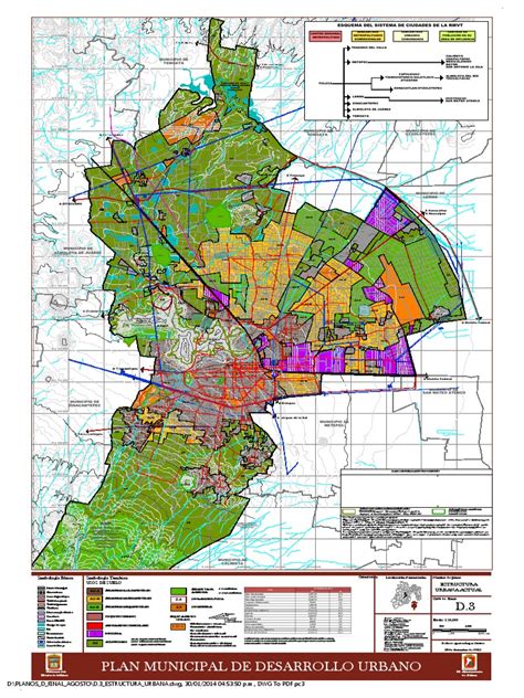 plan de desarrollo urbano toluca