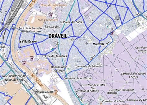 Travaux d'été Ville de Draveil
