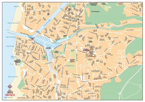 Hossegor fond de carte vectoriel llustrator ai eps éditables