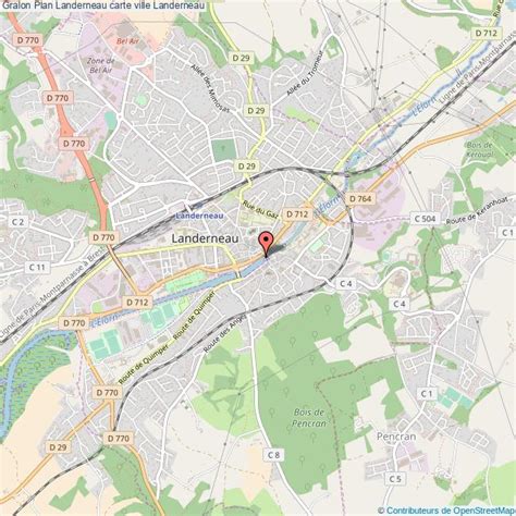 Landerneau Le Pont Habite De Landerneau Finistere Bretagne