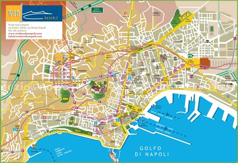 naples carte Arts et Voyages
