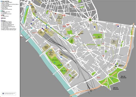 FileParis 12th arrondissement map with listings.png Wikitravel