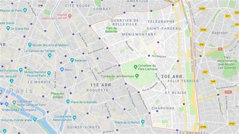 20ème arrondissement de Paris Arts et Voyages