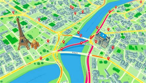 Google Maps Paris