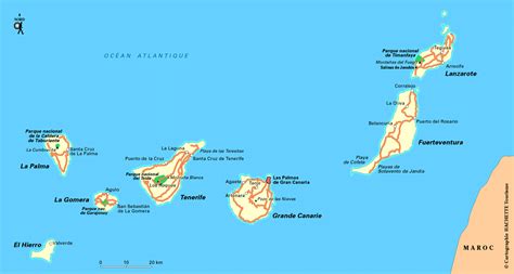 Séjour Canaries informations sur la destination et intérêts