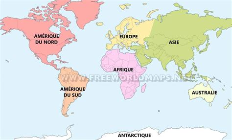 Carte des différents continents Videos, Inbox screenshot, Type