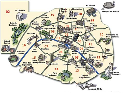 Carte Musée Paris Carte